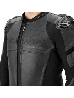 Kurtka motocyklowa skórzana Shima Bandit 2.0 czarna
