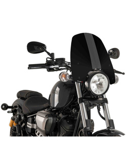 Owiewka PUIG Touring do Yamaha XV 950/ R / Racer (14-) czarna