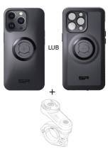Zestaw na motocykl: etui na telefon iPhone 13 Pro + mocowanie SP Connect