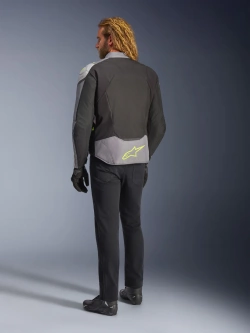 Kurtka motocyklowa tekstylna Alpinestars T-Jaws V4 czarno-czerwona