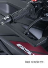 Osłona dźwigni hamulca/ sprzęgła R&G Aprilia, Honda, Suzuki, Triumph, Yamaha (wybrane modele) niebieska
