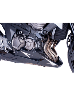 Spoiler silnika PUIG do Kawasaki Z800/E (13-16) (czarny mat)