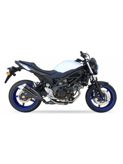 Tłumik motocyklowy IXIL L3XB Dual Hyperlow XL Suzuki SV 650 S/ X (16-) [z homologacją]