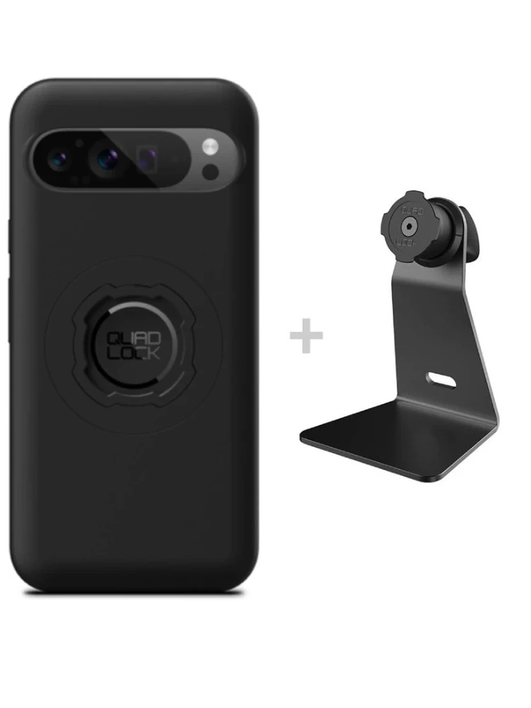 Zestaw na biurko: etui MAG na telefon Google Pixel 9 Pro XL (magnetyczne) + uchwyt Quad Lock