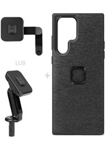 Zestaw na motocykl: etui Peak Design Mobile Everyday Case do modelu Samsung Galaxy S22 Ultra + mocowanie motocykla