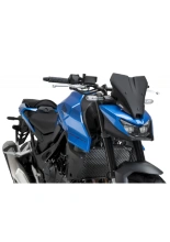 Szyba motocyklowa sportowa PUIG Naked New Generation Honda CB750 Hornet (25-)/E-Clutch (26-) czarna matowa