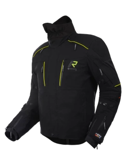Kurtka motocyklowa tekstylna Rukka Flexo-R czarno-żółta