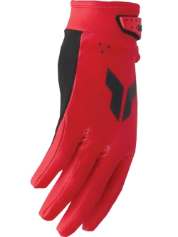 Rękawice cross dziecięce Thor Launchmode Split czerwone