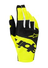 Rękawice cross Alpinestars MX Techstar czarno-żółte