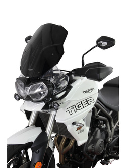 Szyba motocyklowa MRA Touring "TM" Triumph Tiger 800 /XC/XR/XRT (18-23) czarna
