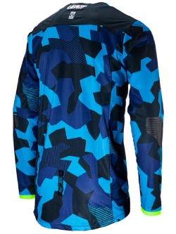 Bluza enduro Leatt Moto 4.5 Enduro czarno-niebieska