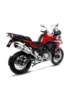 Tłumik motocyklowy LeoVince LEOVINCE LV-ONE EVO [Slip-On, Stainless Steel] do Benelli Trk 502 X [18-24]
