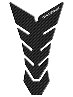 Tankpad Uniwersalny Onedesign Moon Soft Touch czarny karbon