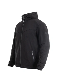 Bluza motocyklowa z kapturem John Doe XTM V3 czarna