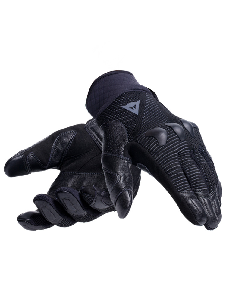 Rękawice motocyklowe Dainese Unruly Ergo-Tek czarno-szare