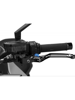 Regulowana dźwignia sprzęgła PUIG 4.0 Evo [bez zawiasu] czarna