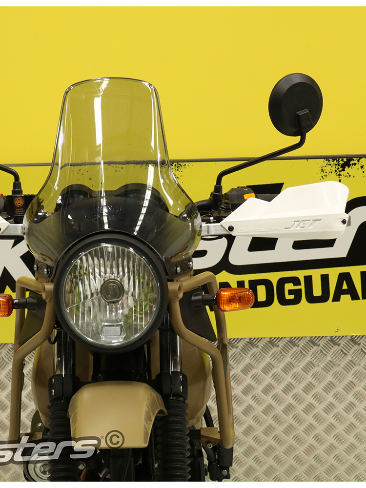 Zestaw montażowy handbarów Barkbusters Royal Enfield Himalayan (23-24)