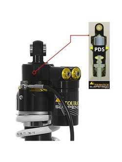 Amortyzator Extreme Touratech do Honda CRF 1000L Africa-Twin (18-)