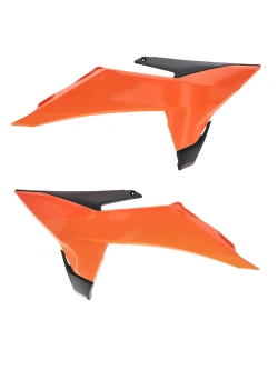 Pełny zestaw plastików Acerbis KTM (wybrane modele) pomarańczowo-czarny