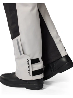 Spodnie motocyklowe damskie tekstylne REV’IT! Outback 5 H2O szaro-czarne