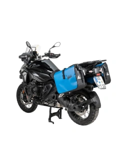 Zestaw dwóch sakw bocznych Touratech Endurance Plug'n'Travel BMW R 1300 GS (23-) niebieskie [poj.: 2 x 30l]