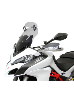 Szyba motocyklowa MRA Variotouringscreen "VT" Ducati Multistrada 1200/ 1260/ S (15-23)/ Pikes P (15-24) przyciemniana