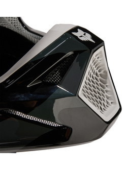 Kask enduro dziecięcy Fox V1 Bnkr czarno-szary