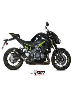 Tłumik motocyklowy Slip-On (GP Pro) MIVV do Kawasaki Z 900 (17-19) carbon