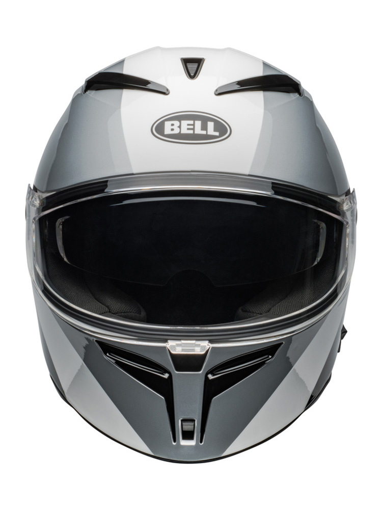 Kask integralny Bell Lithium biało-czarny