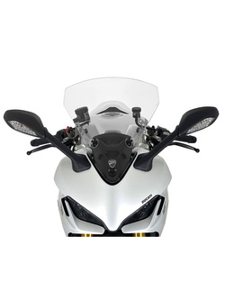 Szyba motocyklowa WRS Touring Ducati Supersport 939/ S (17-20), Supersport 950/ S (21-24) przezroczysta