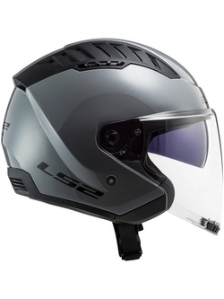 Kask otwarty LS2 OF600 Copter II Solid szary