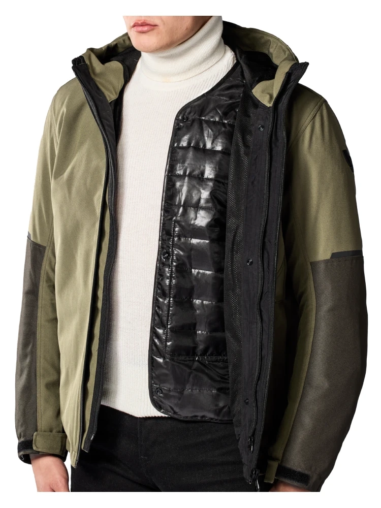 Kurtka motocyklowa tekstylna REV’IT! Traffic 2 H2O zielona