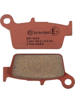 Klocki hamulcowe Brembo SD Gas Gas/ Kawasaki/ Yamaha (wybrane modele) [na tył, kpl. na 1 tarczę]