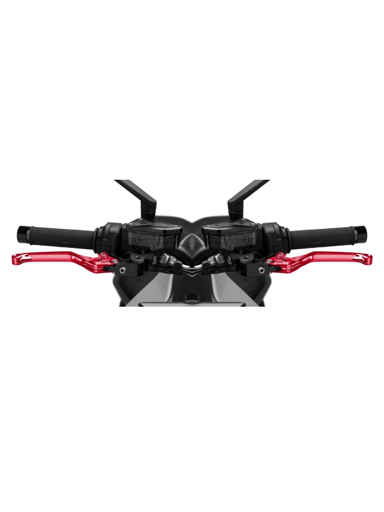 Zestaw regulowanych dźwigni Puig 4.0 Evo bez zawiasu Yamaha MT-125 (20-), XSR 125 (21-)