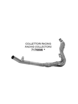 Kolektor Arrow [Nichrom] - SUZUKI GSX-S 1000  [21-22]