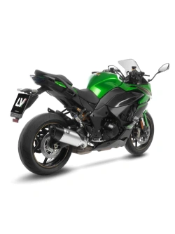Tłumik motocyklowy LeoVince LC-14 R tytanowy Kawasaki (wybrane modele) [bez homologacji]