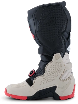 Buty enduro Alpinestars MX Tech 7 Enduro czarno-szaro-czerwone