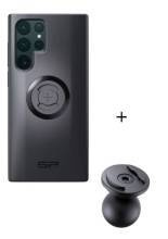 Zestaw: etui na telefon Samsung Galaxy S22 Ultra + uchwyt kulowy Pro SPC+ SP Connect