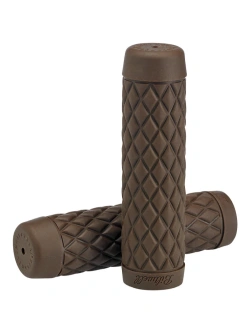 Manetki motocyklowe Biltwell Torker TPV do kierownic o średnicy 25.4 [mm] brązowe