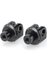 Mocowanie sportowych podnóżków PUIG do Kawasaki Z 750 / Z1000/SX / ZZR 1400 / Ninja H2SX/1000 /ZX-14R (kierowcy)