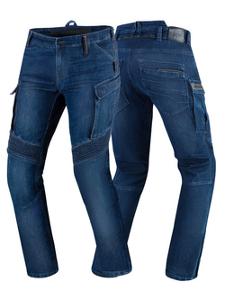 Jeansy motocyklowe Shima Giro 2.0 Urban niebieskie