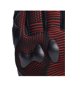Rękawice motocyklowe Dainese Unruly Ergo-Tek czarno-czerwone