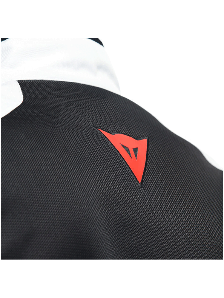 Kurtka motocyklowa tekstylna Dainese Desert Tex szaro-czarno-niebieska