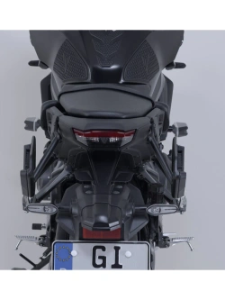 Zestaw sakw motocyklowych Legend Gear SideBag ze stelażami SW-Motech Yamaha MT-09 (23-) [poj.: 2 x 16l]