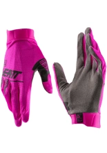 Rękawice cross Leatt Moto 1.5 GripR różowo-szare