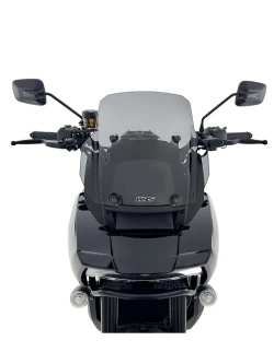 Szyba motocyklowa WRS Sport Harley Davidson Pan America 1250/ Special/ ST (21-) mocno przyciemniana