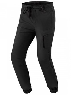 Spodnie motocyklowe tekstylne Shima Joggster czarne