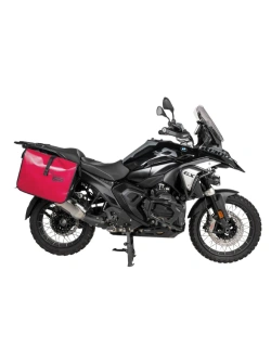 Zestaw dwóch sakw bocznych Touratech Endurance Plug'n'Travel BMW R 1300 GS (23-) czerwone [poj.: 2 x 30l]