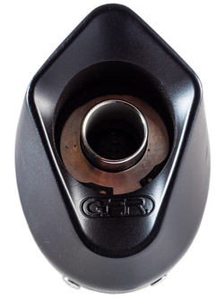 Pełny układ wydechowy G.P.R Furore Evo4 Nero do Hondy CB 650 F (17-18) Aluminium