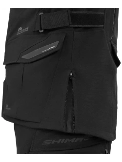 Kurtka motocyklowa tekstylna Shima Dune 2.0 G2 czarna